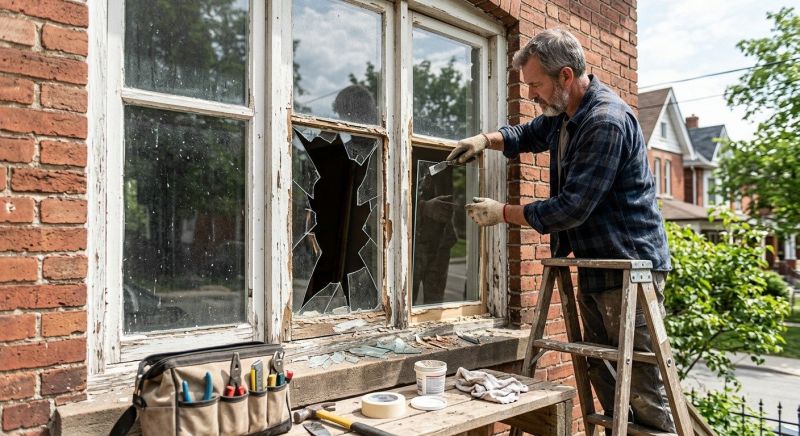 Bathroom Window Repair in Kansas City, KS