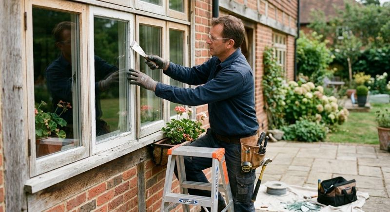 Broken Window Repair in Alpharetta, GA