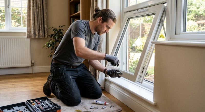 Window Hinge Repair in Alpharetta, GA